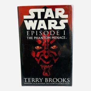 Star Wars Episode I The Phantom Menace Terry Brooks 1999 HC 1st Edition Book